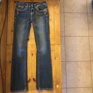 Grace in LA jeans with some color accents